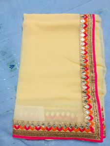 saree like new    no sign of wear  fresh condition
