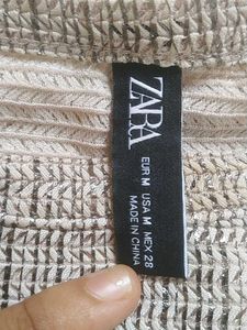 Zara Shimmer Top