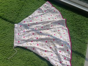 Embroidered Skirt