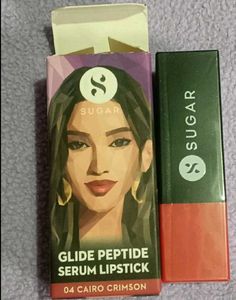 SUGAR Cosmetics Glide Peptide Serum Lipstick with