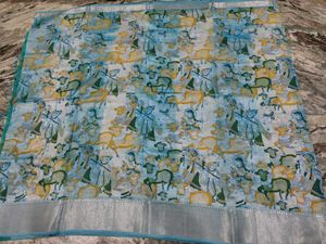 pure uppada Printed Saree