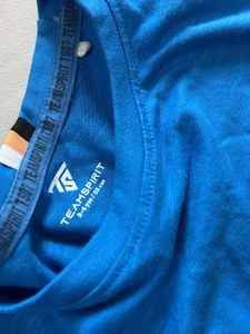 Blue &#39;Dream Team&#39; T-Shirt (Size 3-4Y)