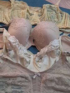 Combo Of Four Imported Fabric Bra