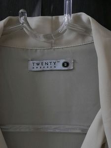 Bow Tie Neck Cuffed Sleeve Shirt