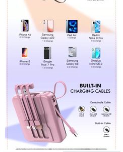 Callmate 10000 mAh 12 W Power Bank