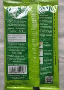 Lia Power Bag Air Freshener - Citric Tango