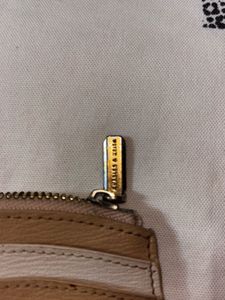 Charles And Keith Two Tone Wallet
