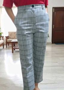 Plaid Trousers