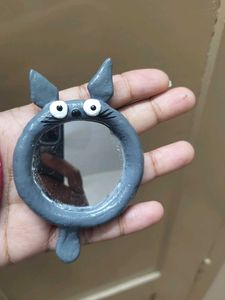 Handheld Mirrors 🍓🪞 Strawberry / Totoro