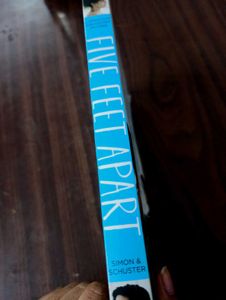 Five feet apart by Rachael lippincot