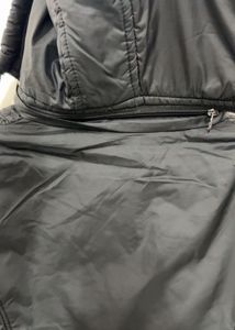 Stylish Black Quilted Jacket