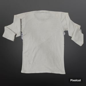 Zara Round Neck White T Shirt