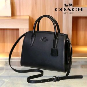 COACH ANDREA CARRYALL SHOULDER BAG WD BOX