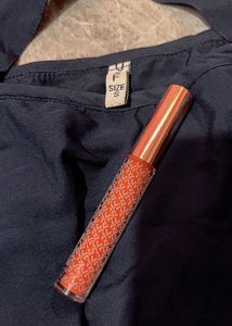 Off Shoulder Top FREE KAY BEAUTY LIPSTICK