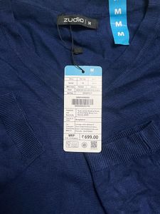 Zudio Blue Sweatshirt 💙💙