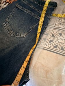 SOLD Unisex Super Baggy Blue Jeans