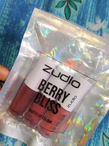 Zudio Berry Bliss Matte Lip Colour