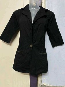pinterest black overcoat