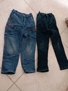 2Denim Jean Kids Zip Broken