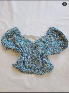 Floral Print Top