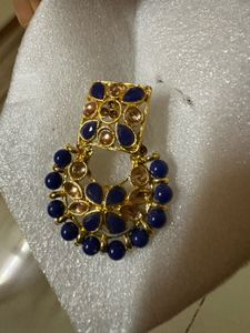 Blue jewellery set