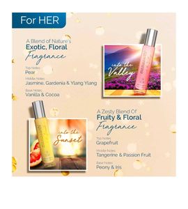Mamaearth EAU DE PERFUME Set Of 4