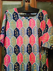 🇳🇿💫❤️Beautiful Elegant Print Kurta
