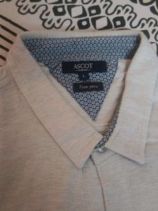 Ascot Shirt For Men