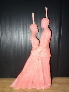 Wedding Couple Candle