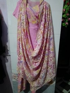 Satin Salwar Suit