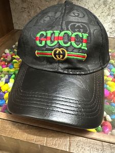 Gucci Black Cap