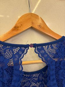 Blue Lace Dress