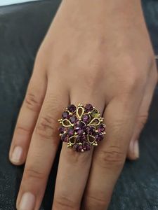 Blue Stone Ring