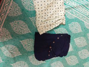 2 Kurta Plazo Combo