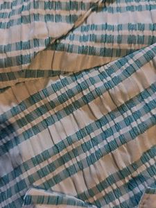 Striped Button-Down Shirt
