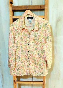 Floral Button Down Shirt Size-42