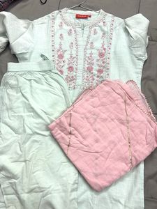 Embroidered Kurta
