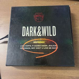 BTS DARK AND WILD ALBUM USED
