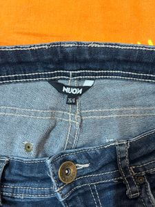 Blue Denim Jeans