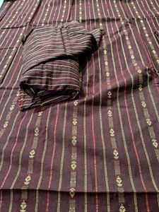Fancy Cotton Khadi Style Suit Material Sale