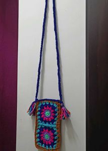 Crochet 🧶 Mobile📱Sling Bag