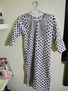 Floral Print Tunic