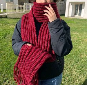 Crochet Mikasa Scarf 🧣