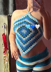 Square Crochet Top