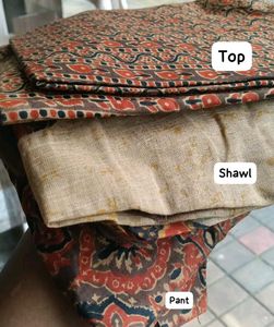 Block Print Cotton Suit Set