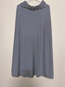 Striped Maxi Skirt