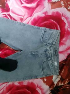 DUNOB Gray Denim Jeans