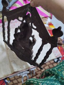 Beautiful Carving Hanging Mettalic Ganesh