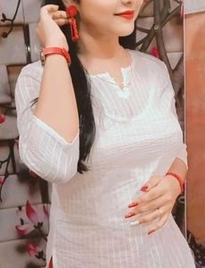 White Kurti