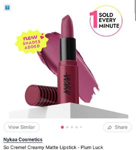 Set Of Two Lipsticks 💄